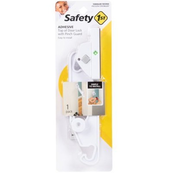 Safety 1St/Dorel WHT Top Of Door Lock HS311
